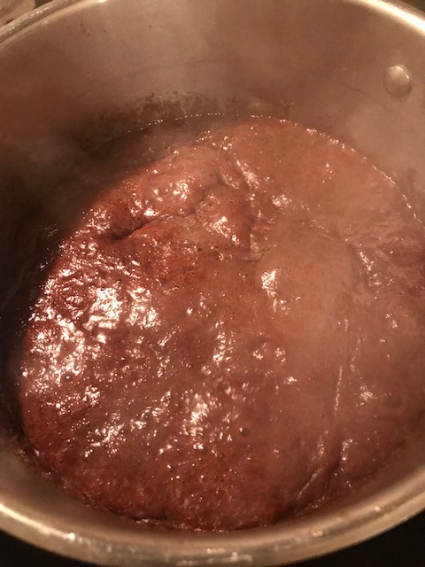 fudge boil