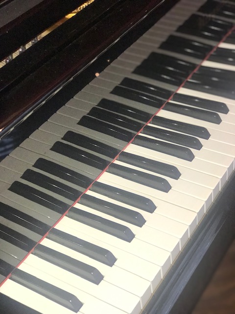 piano keys